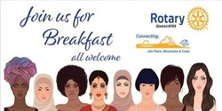 Banner image for International Women's Day Rotary Breakfast