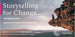 Banner image for Storytelling for Change: May to June 2024
