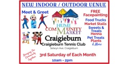Banner image for Hume Community Market - Craigieburn