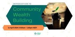 Banner image for Introduction to Community Wealth Building