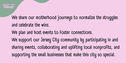 Jersey City Mamas's banner