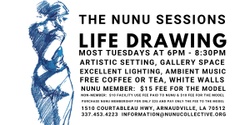 Banner image for NUNU Sessions--Life Drawing
