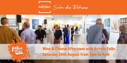 Banner image for 2024 Salon des Refusés Wine & Cheese Afternoon