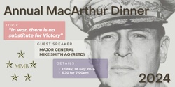 Banner image for 2024 - Annual General Douglas MacArthur Dinner