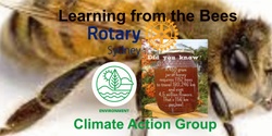 Banner image for Rotary Climate Action Group | Learning from the Bees [ONLINE]