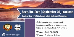 Banner image for 2024 Colorado Opioid Abatement Conference