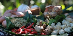 Banner image for Three Course Vegan Balinese Cooking Class - July