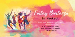 Banner image for Friday Biodanza in Hackett