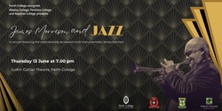 Banner image for James Morrison and JAZZ