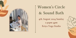 Banner image for Women's Circle and Sound Bath 