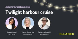 Banner image for ELLADEX App Launch Harbour Cruise