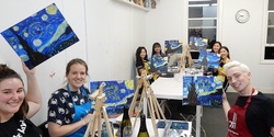 Banner image for Paint and Sip Class: The Starry Night