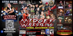Banner image for Lake Park, GA - Micro-Wresting All * Stars: Little Mania Creates Chaos in the Club!