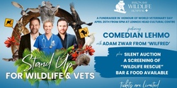 Banner image for Stand Up For Wildlife and Vets Fundraiser for Byron Bay Wildlife Hospital
