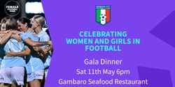 Banner image for  Female Football Week Gala Dinner