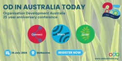 Banner image for OD in Australia Today - ODA's 25th Anniversary Conference