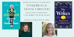Banner image for Toni Jordan & Dianne Yarwood Book Launch