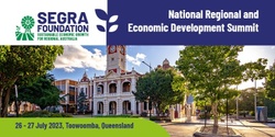 Banner image for National Regional and Economic Development Summit 2023