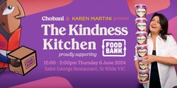 Banner image for The Kindness Kitchen by Karen Martini
