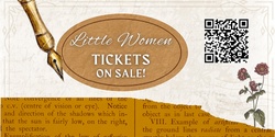 Banner image for Little Women - The Broadway Musical:  May 26-June 4