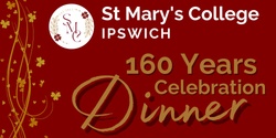 Banner image for 160 Years Celebration Dinner 