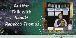 Banner image for  Authors Talk with Nomiki Rebecca Thomas 