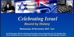 Banner image for Celebrating Israel - Bound by History