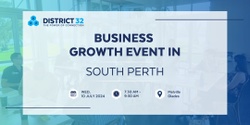 Banner image for District32 Business Networking– South Perth - Wed 10 July