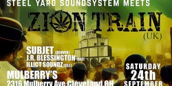 Banner image for Steel Yard Soundsystem Meets Zion Train