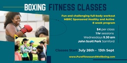 Banner image for Boxing Fitness Class - 8 Week MBRC Fit and Active Program 