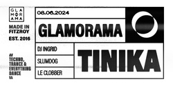 Banner image for Glamorama Saturdays - June 2024
