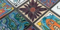 Banner image for Free Flow Tile Decorating Workshop 