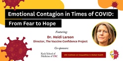 Banner image for Emotional Contagion in Times of COVID: From Fear to Hope