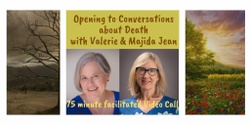 Banner image for Opening to Conversations about Death