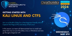 Banner image for Getting Started with Kali Linux and CTFs