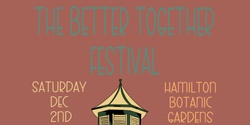 Banner image for The Better Together Festival
