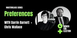 Banner image for Masterclass |  Preferences | February 2023