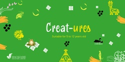 Banner image for Create-ures | Narromine Library