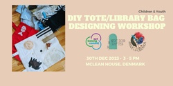 Banner image for DIY TOTE BAGS DESIGNING WORKSHOP #1