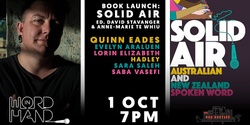 Banner image for Word in Hand Oct: Solid Air book launch