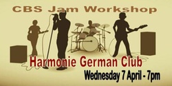Banner image for CBS Jam Workshop April 2021