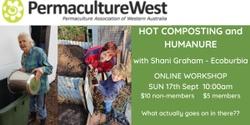 Banner image for Hot Composting and Humanure 