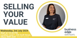 Banner image for Seminar - Selling Your Value