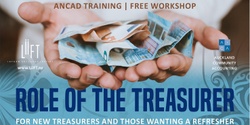 Banner image for The Role of the Treasurer workshop for New Treasurers and Those Wanting a Refresher