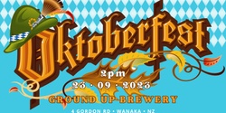 Banner image for Oktoberfest @ Ground Up