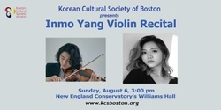 Banner image for Inmo Yang Violin Recital