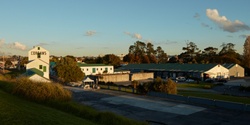 Corban Estate Arts Centre's banner