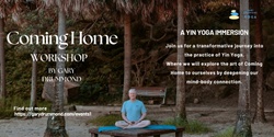 Banner image for Coming Home Workshop