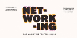 Banner image for Jersey City Connects | Networking Event Marketing Professionals | Career Growth