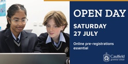Banner image for OPEN DAY 27 JUL 2024 | WHEELERS HILL CAMPUS JUNIOR SCHOOL (Including ELC)